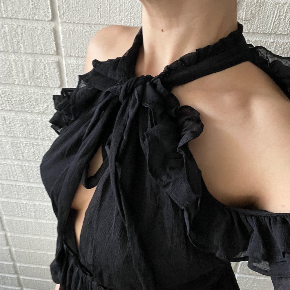 Free People Ruffle Top